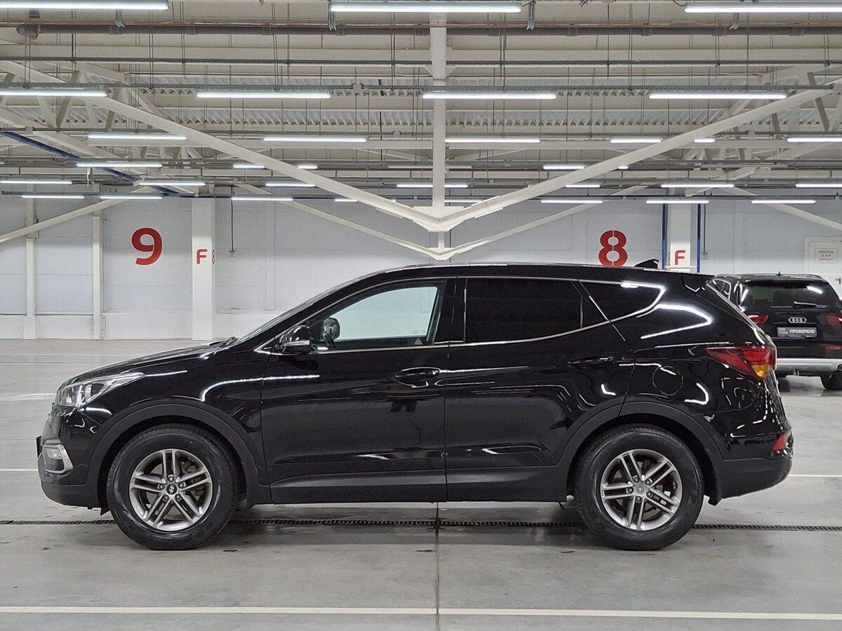 Hyundai Santa Fe III Рестайлинг, 2018 Фото №8