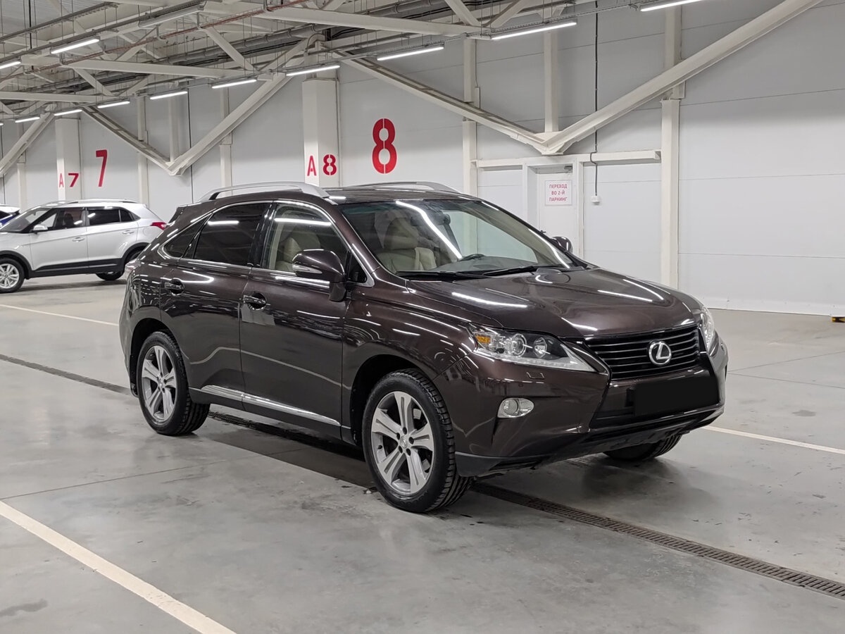 Lexus RX 270 III Рестайлинг, 2013 Фото №3