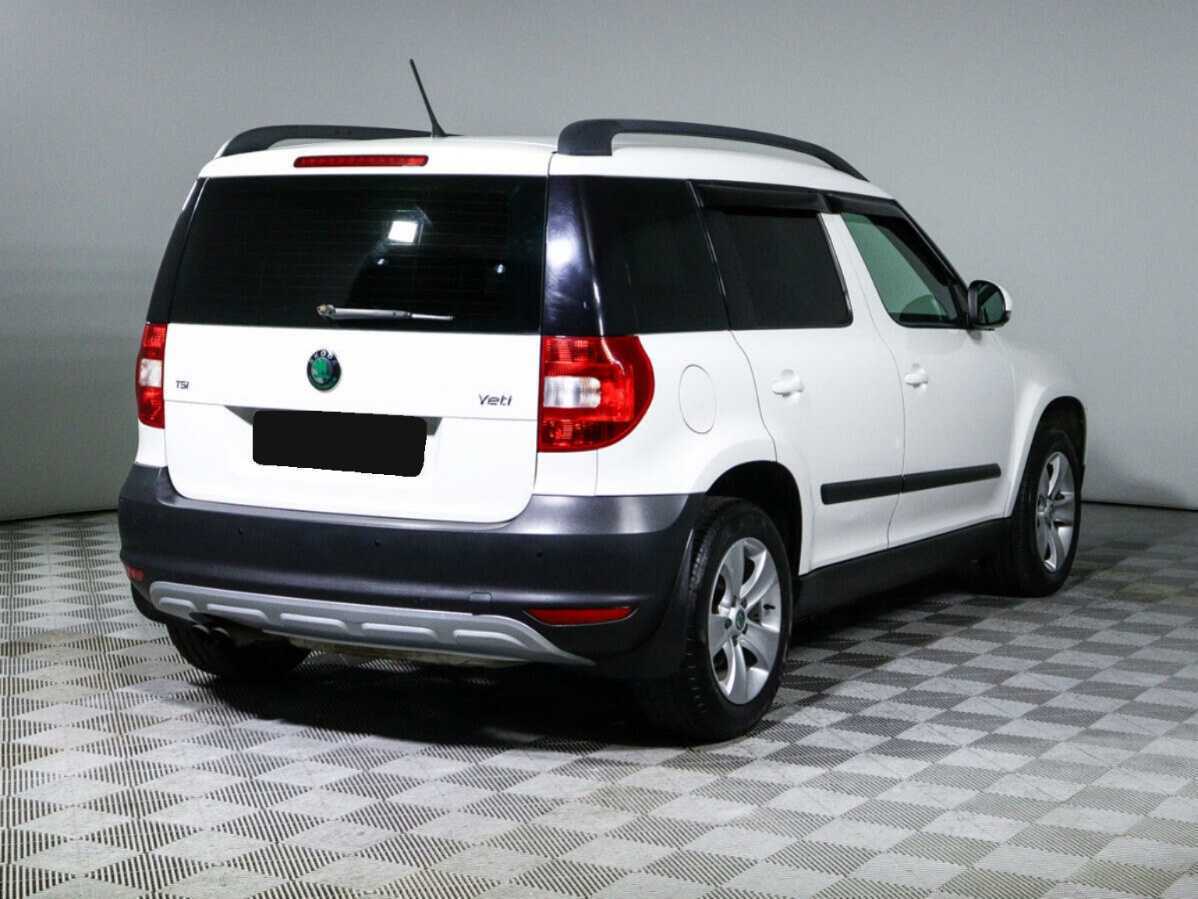 Skoda Yeti, 2013 Фото №5