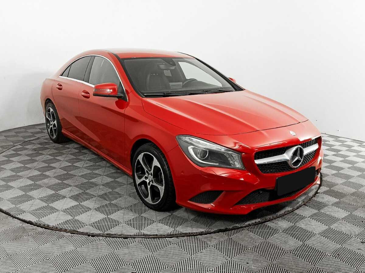 Mercedes-Benz CLA 200, 2015 Фото №3