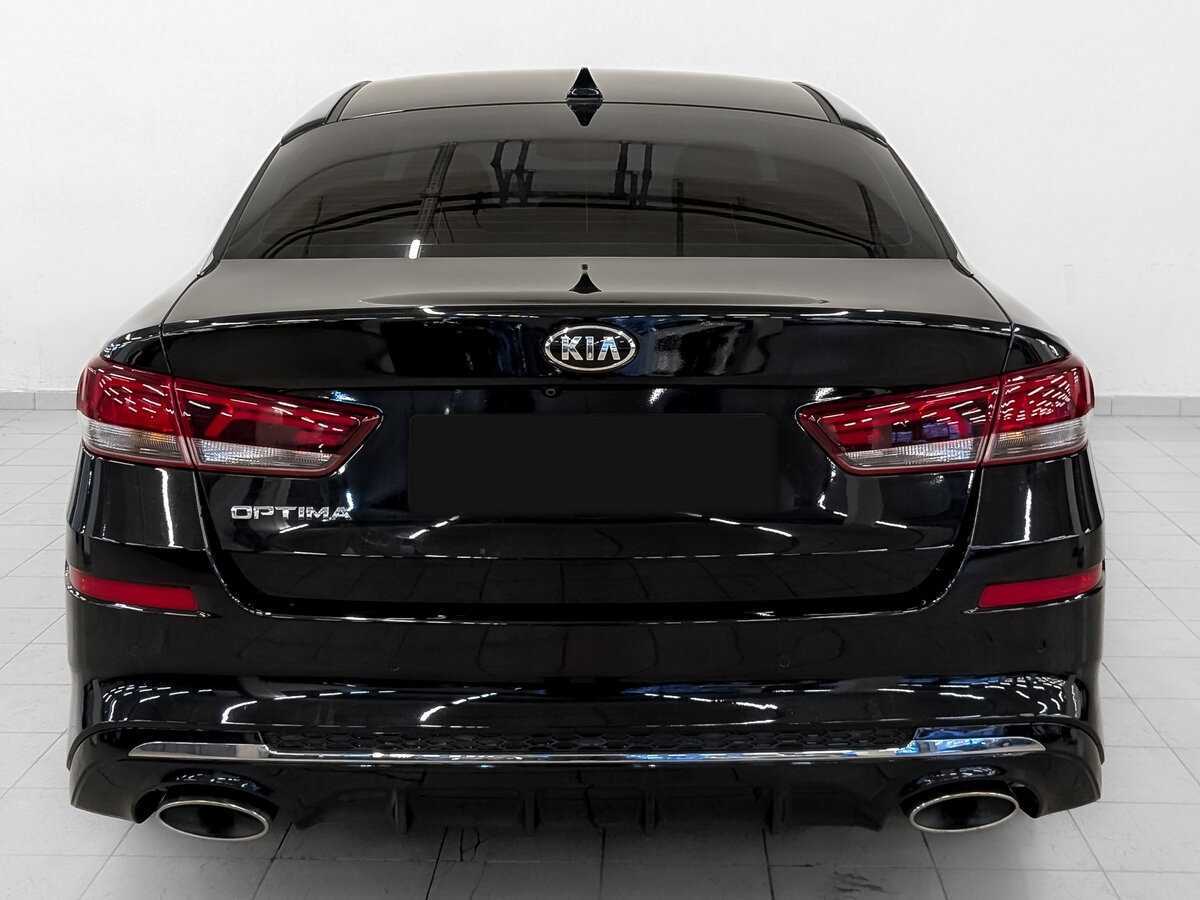 Kia Optima, 2019 Фото №6