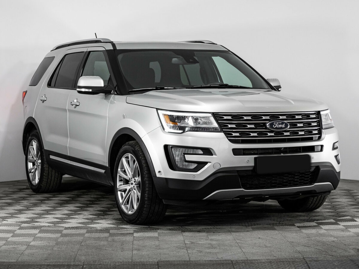 Ford Explorer V Рестайлинг, 2018 Фото №3