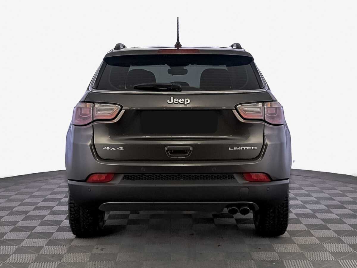 Jeep Compass, 2018 Фото №6