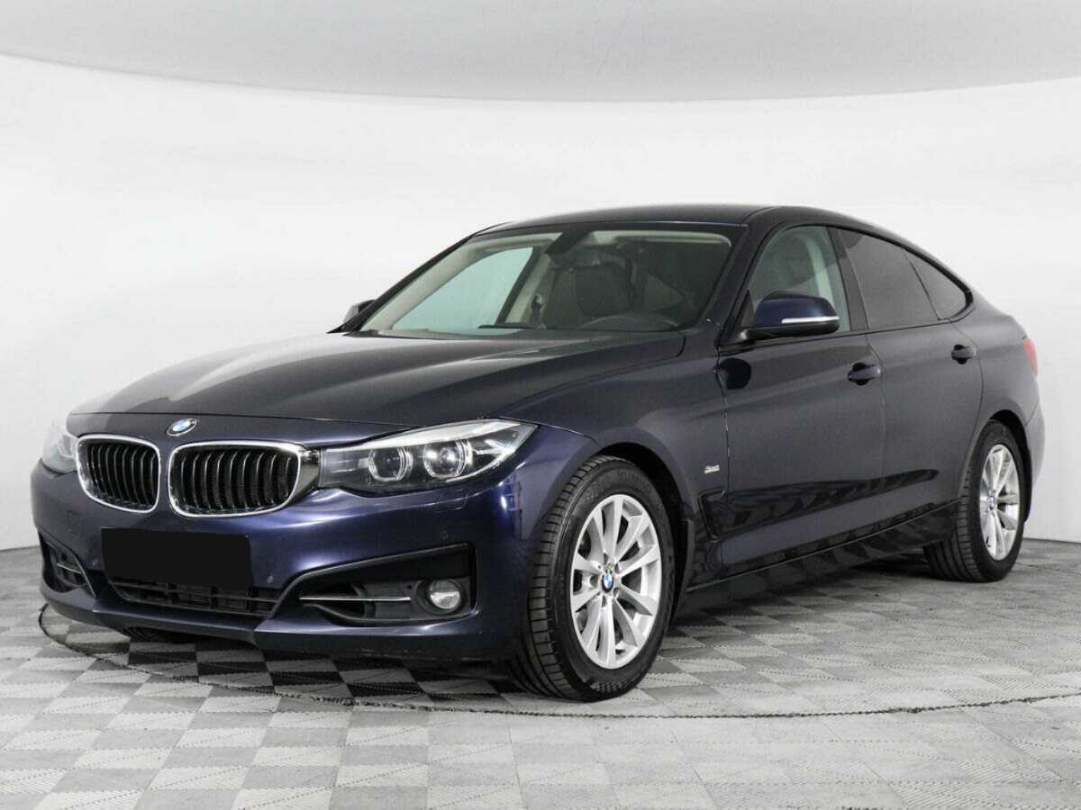 BMW 3 серии Gran Turismo 320i xDrive, 2016 Фото №1