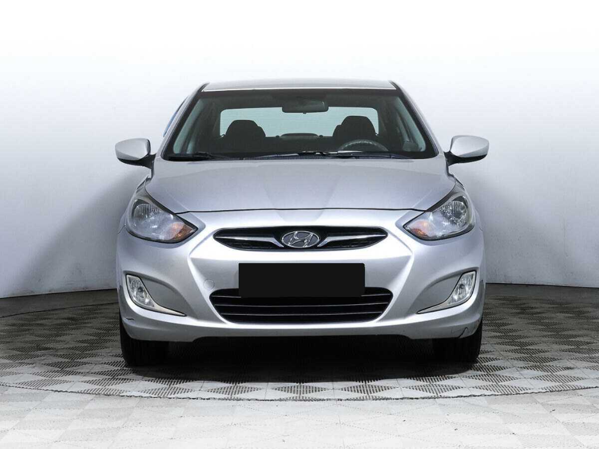 Hyundai Solaris, 2012 Фото №1