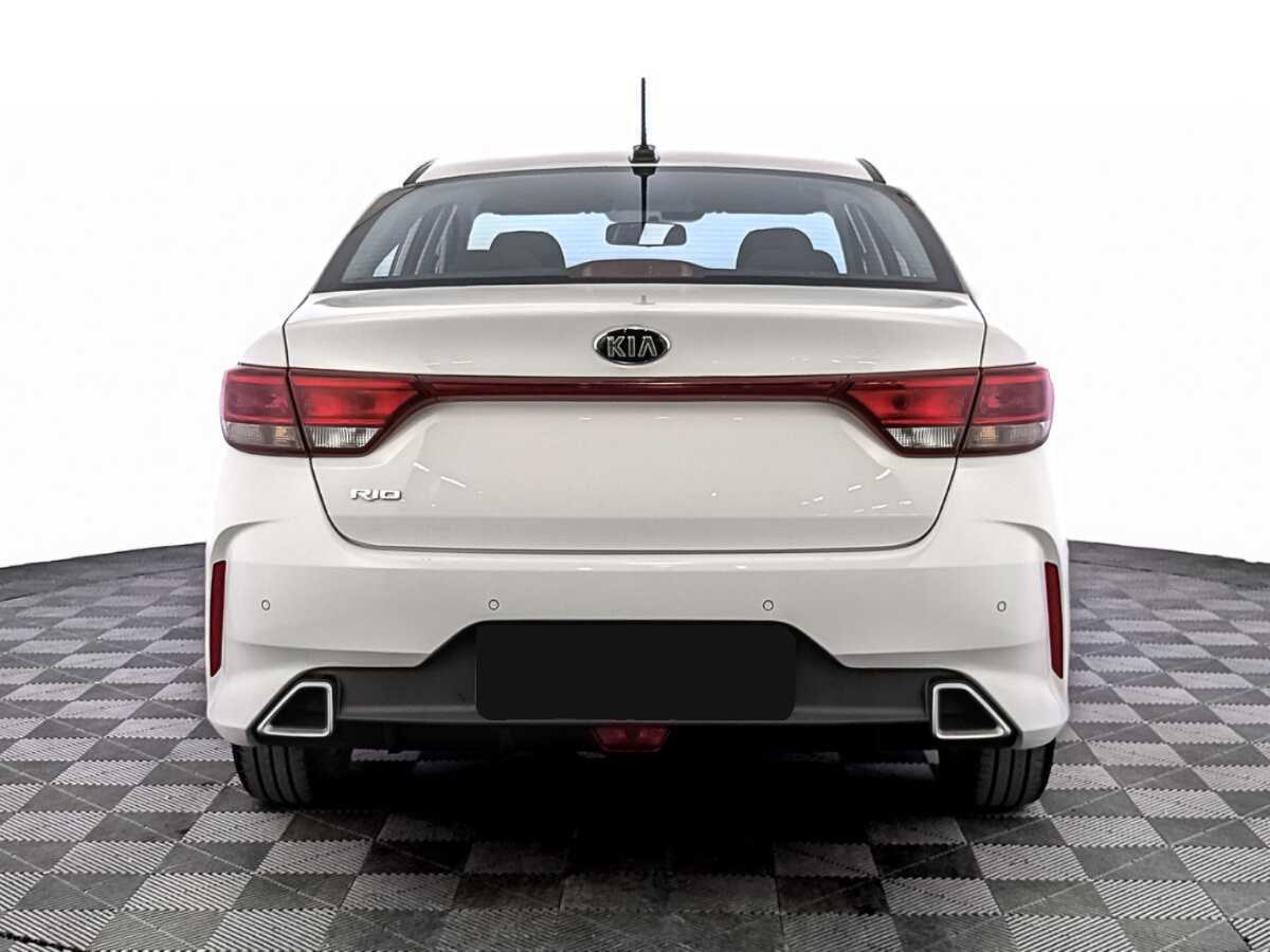 Kia Rio, 2021 Фото №6