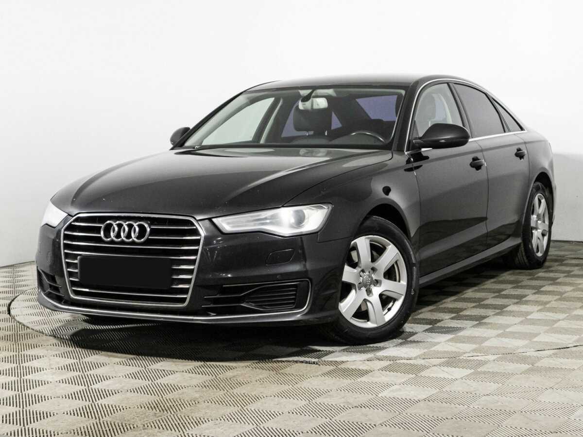 Audi A6, 2015 Фото №1