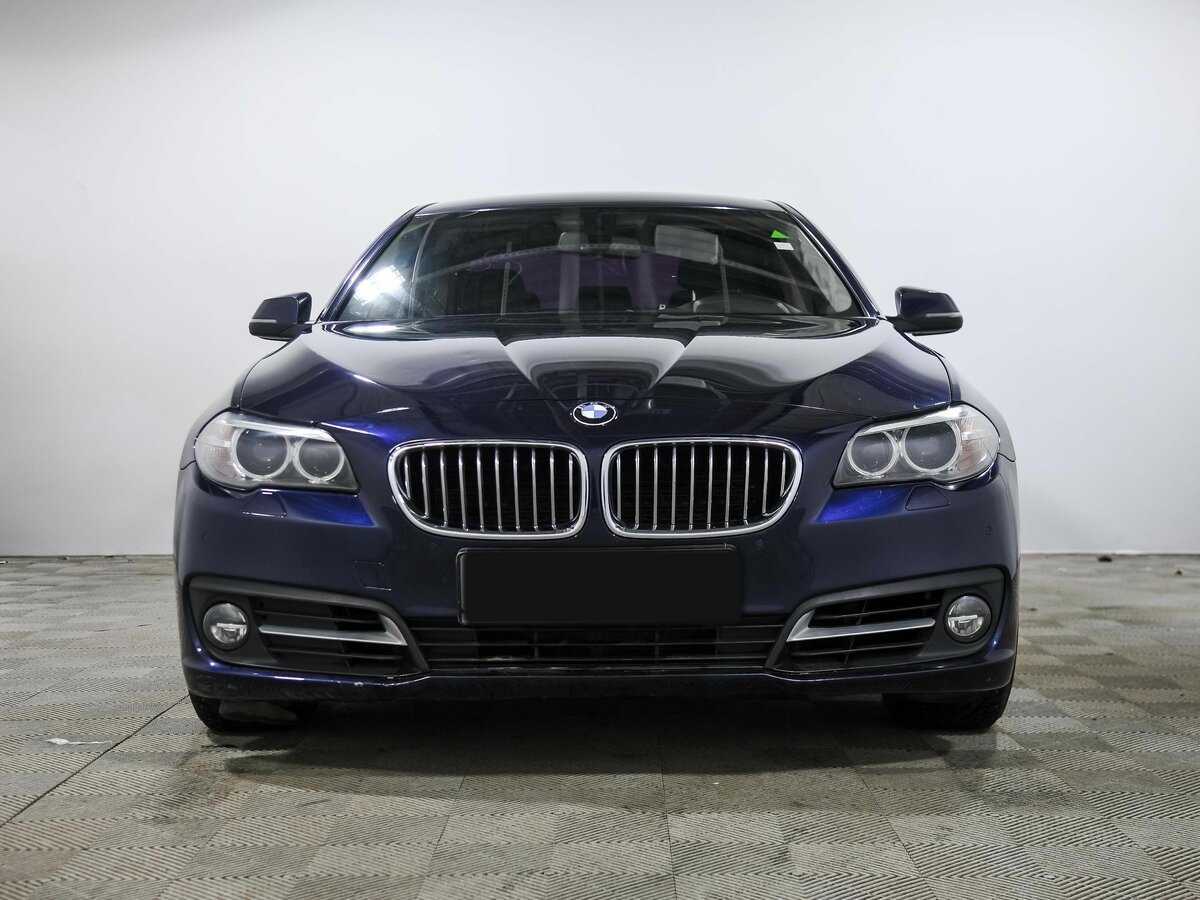 BMW 5 серии 525d xDrive, 2014 Фото №2
