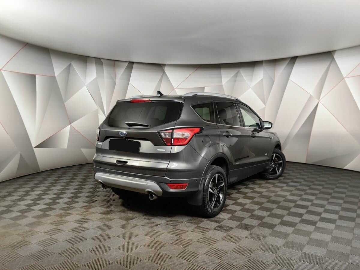 Ford Kuga, 2017 Фото №2