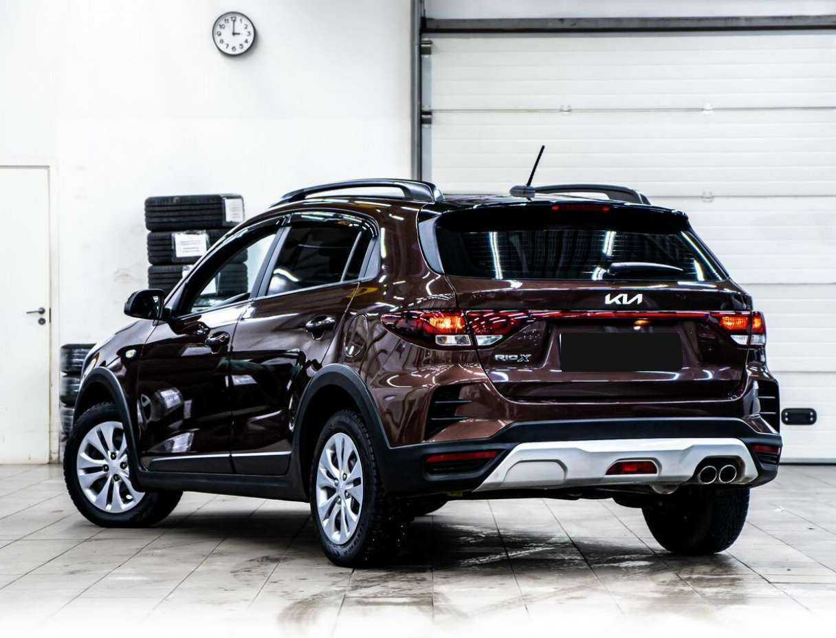Kia Rio X, 2022 Фото №4