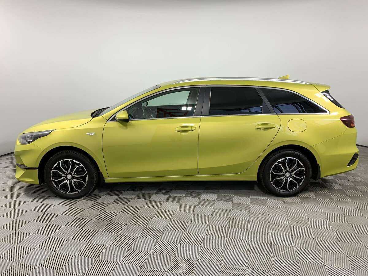 Kia Ceed, 2021 Фото №7
