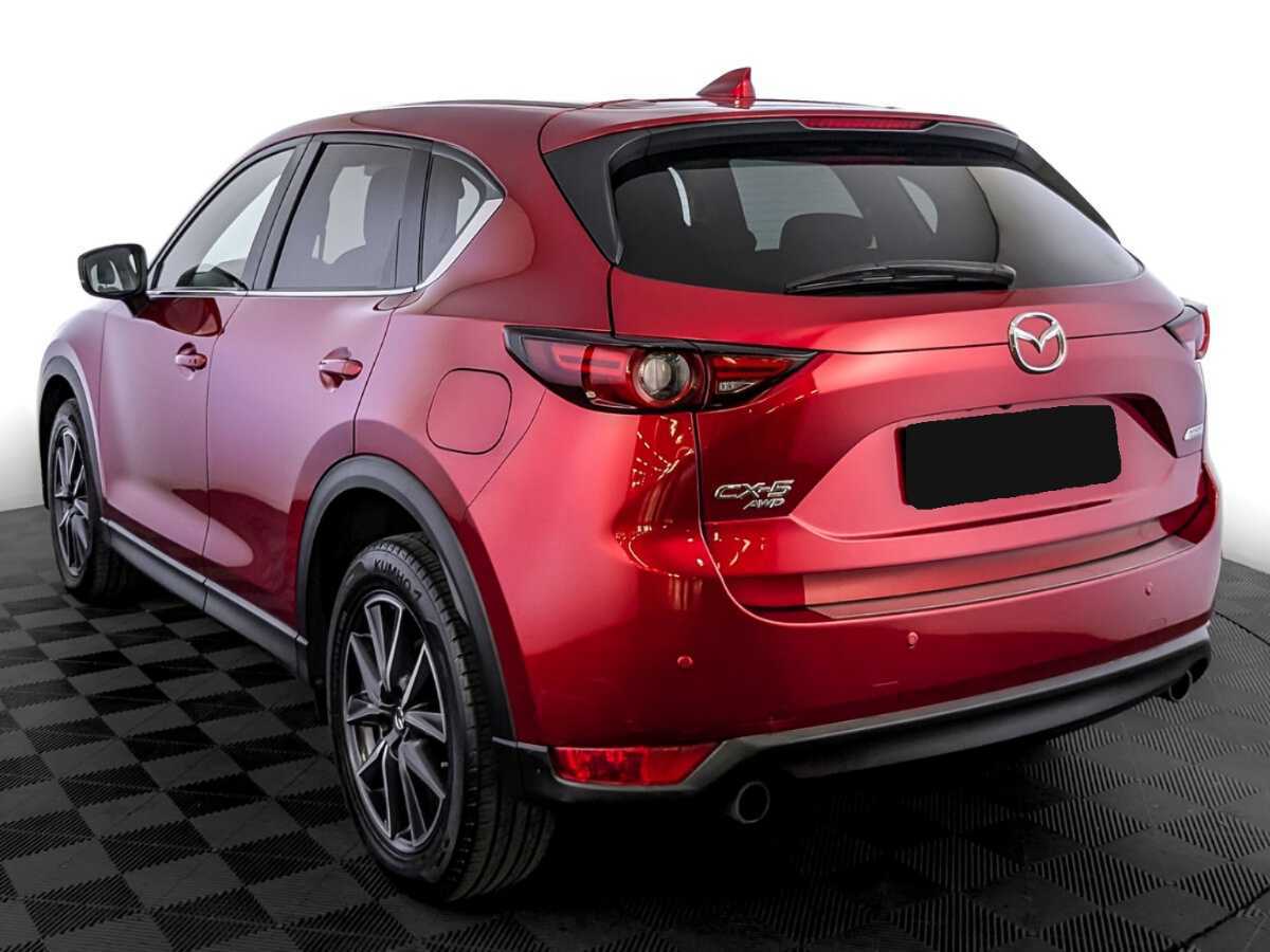 Mazda CX-5, 2019 Фото №7