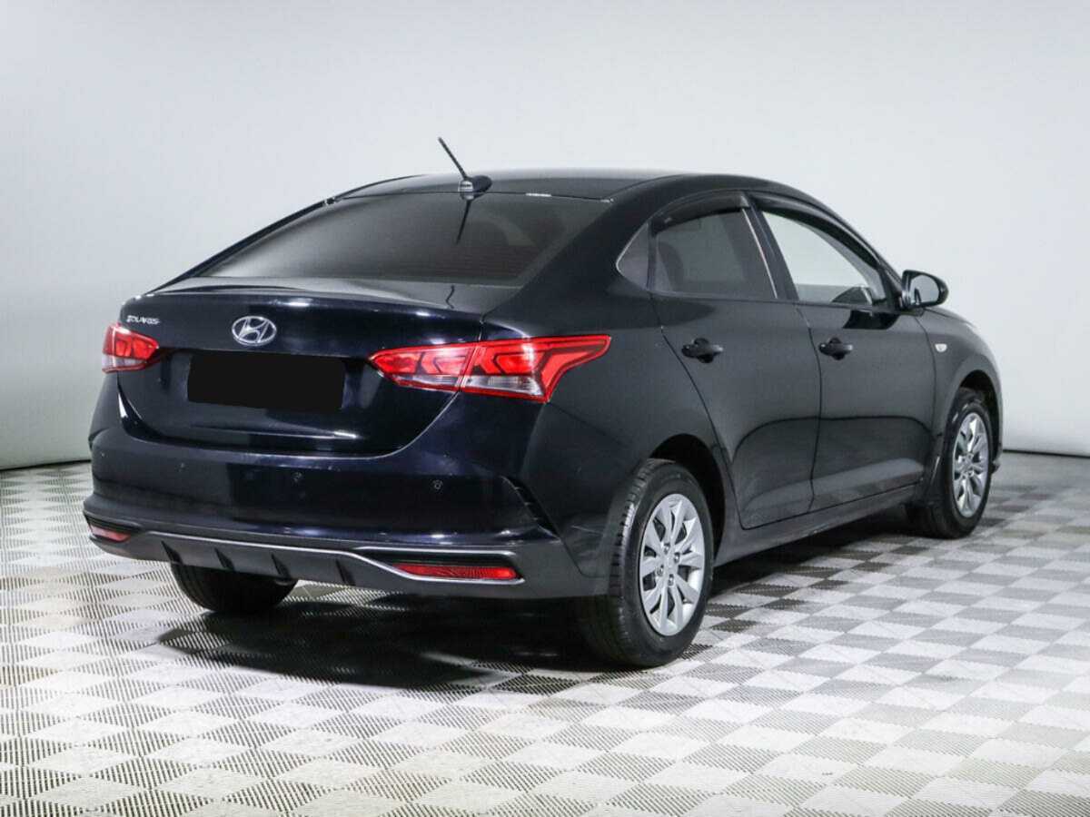 Hyundai Solaris, 2021 Фото №4