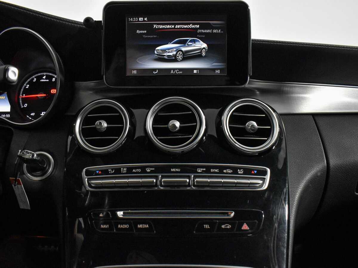 Mercedes-Benz C-Класс 200, 2015 Фото №14