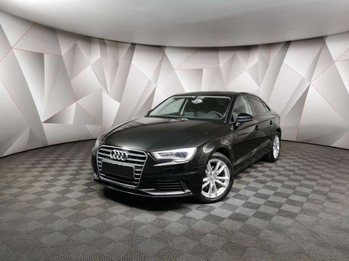 Audi A3, 2015 Фото №1