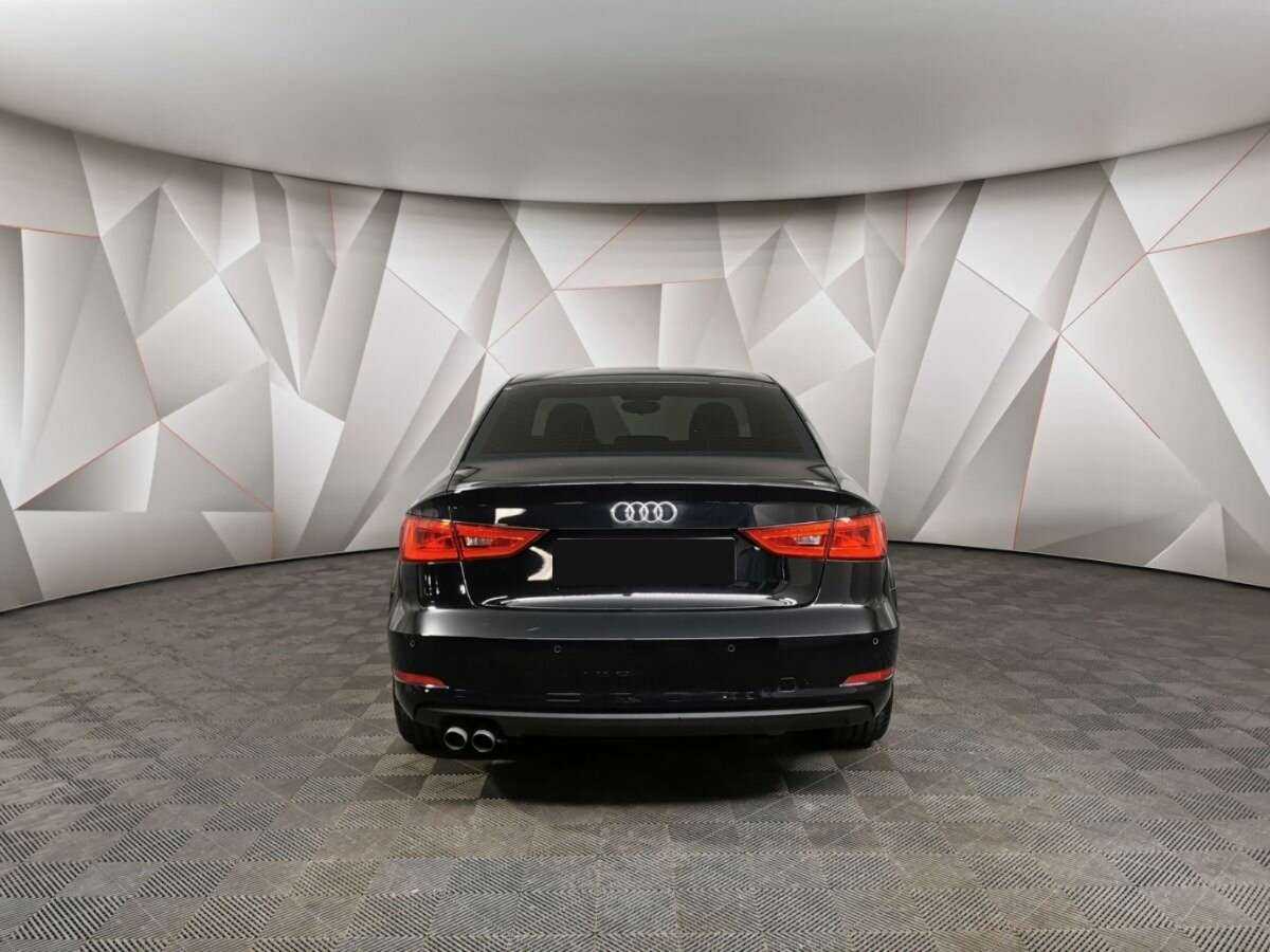 Audi A3, 2015 Фото №8