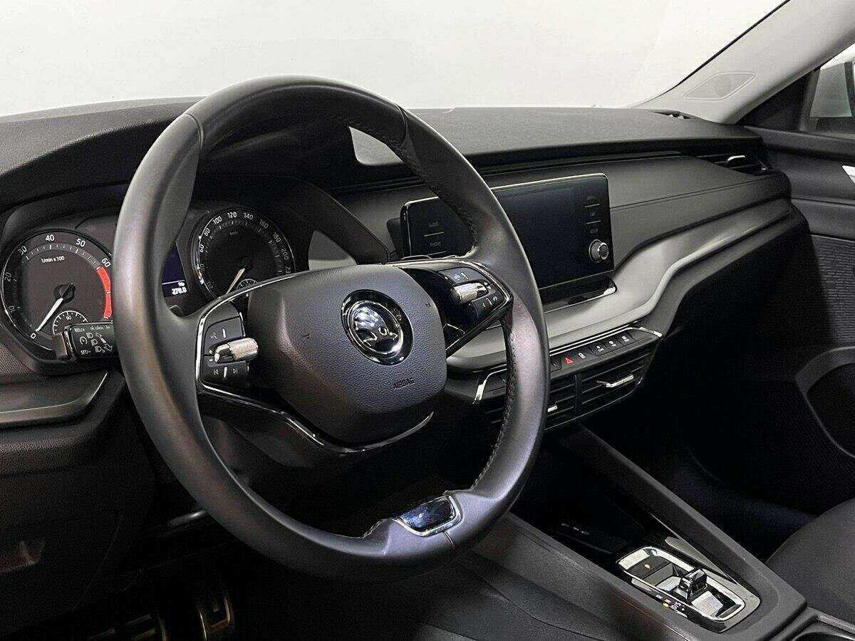 Skoda Octavia, 2021 Фото №13