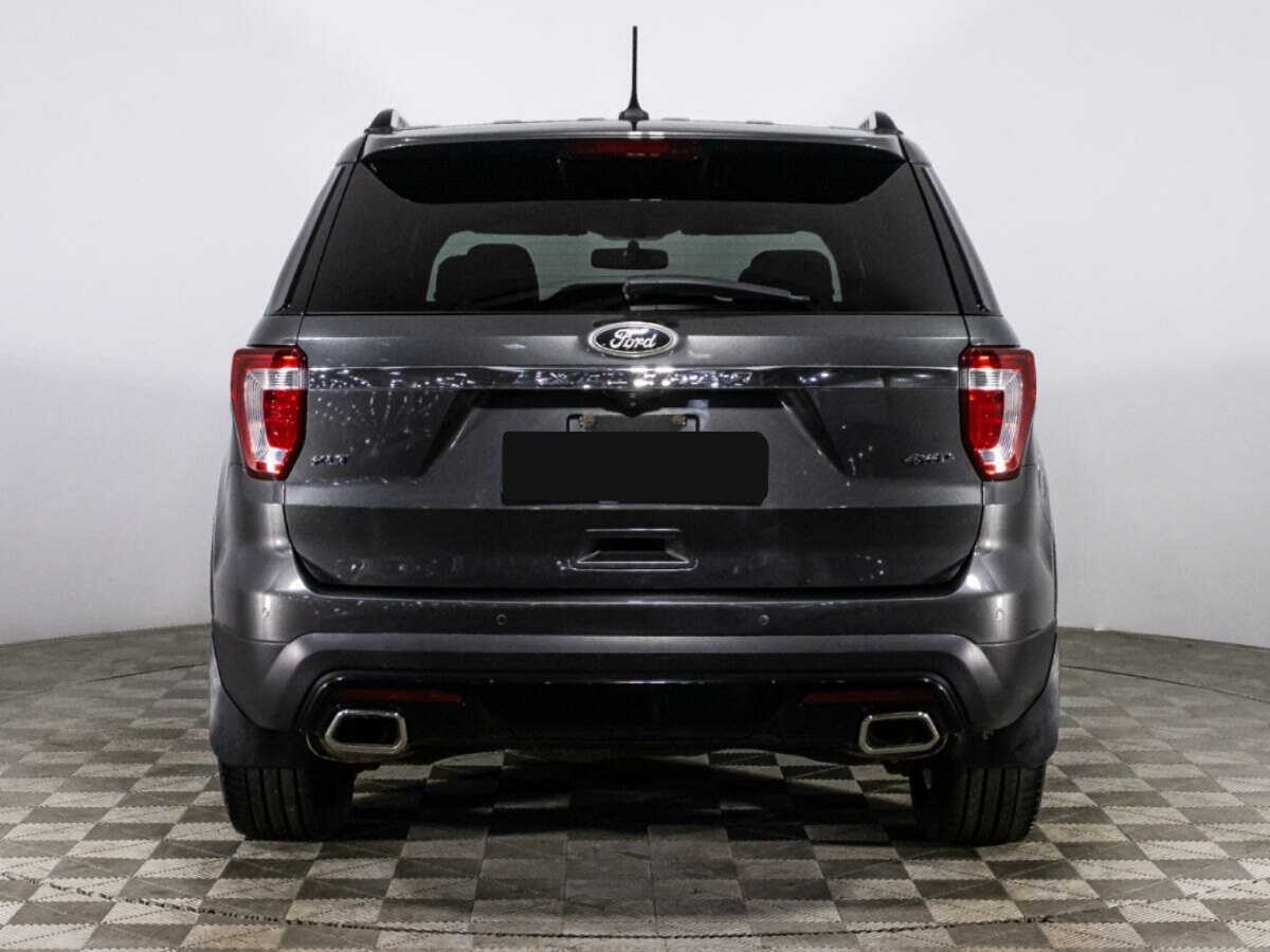 Ford Explorer, 2017 Фото №6