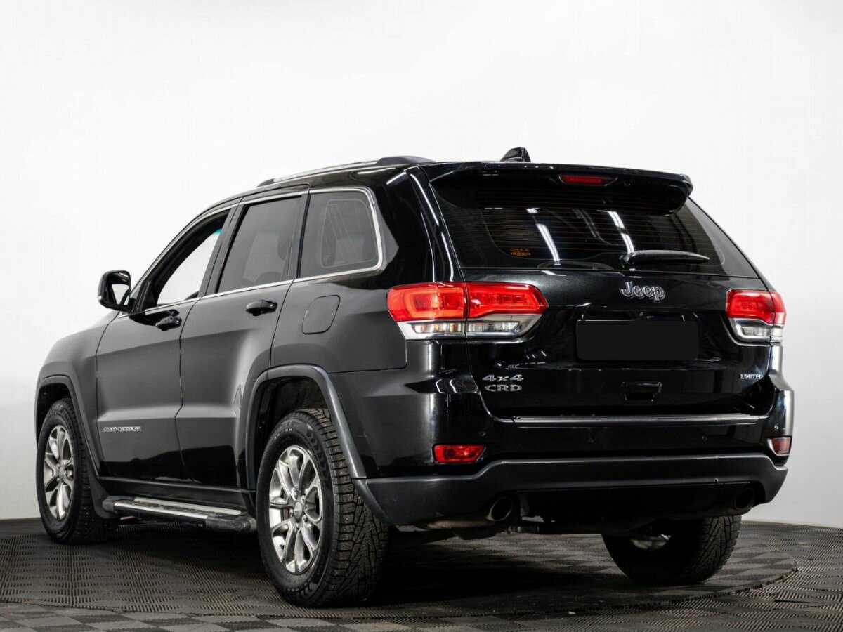 Jeep Grand Cherokee, 2013 Фото №6