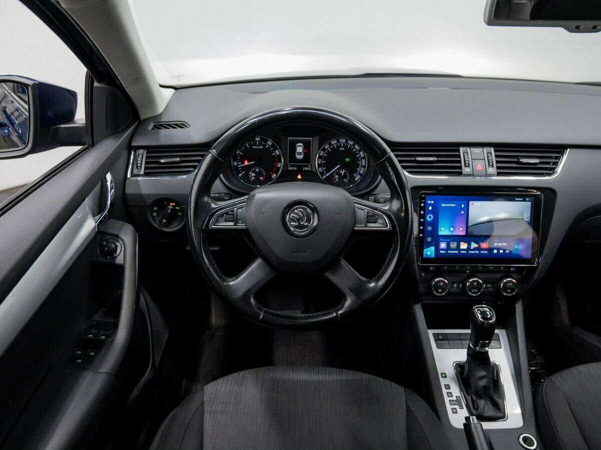Skoda Octavia, 2015 Фото №11