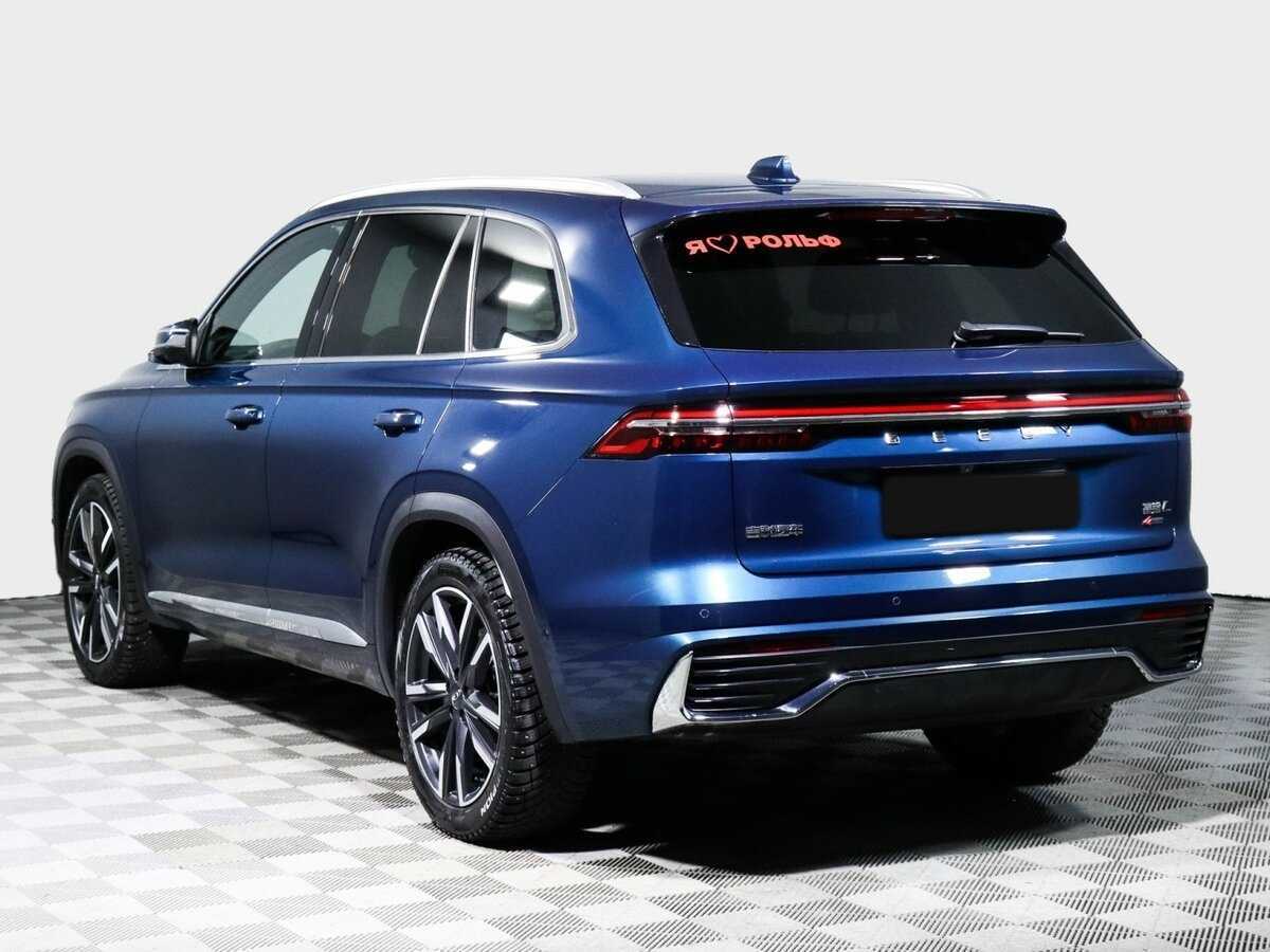 Geely Monjaro, 2022 Фото №7