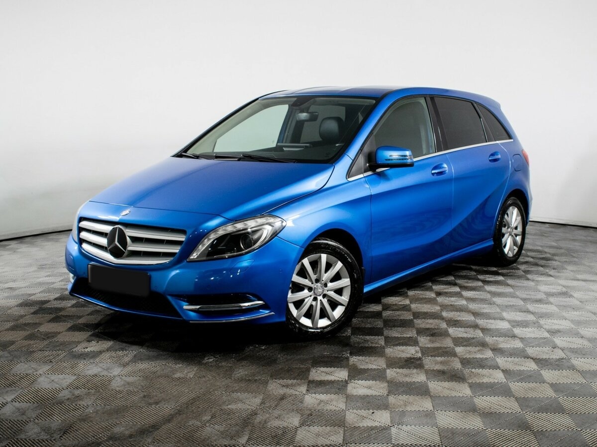 Mercedes-Benz B-Класс 200 II (W246), 2014 Фото №1