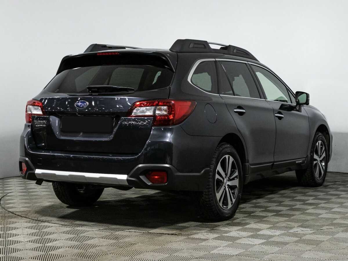 Subaru Outback, 2018 Фото №5