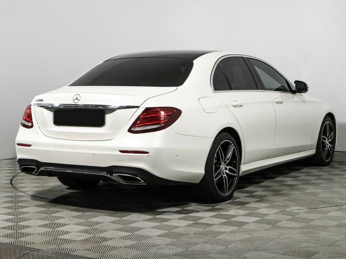 Mercedes-Benz E-Класс 200, 2016 Фото №5