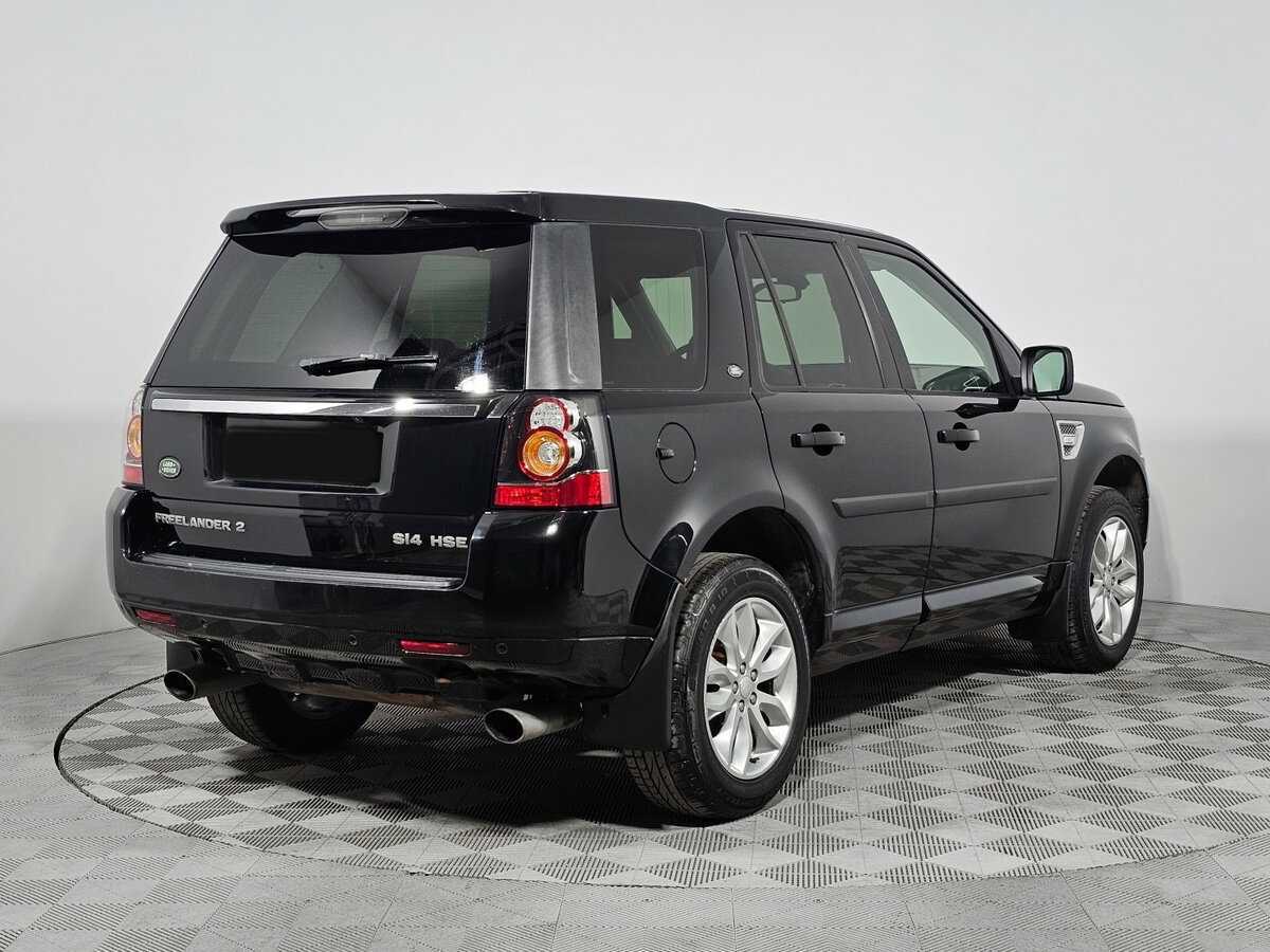 Land Rover Freelander, 2014 Фото №8