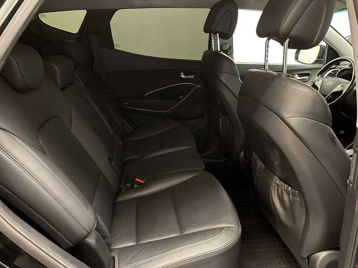 Hyundai Santa Fe, 2015 Фото №8