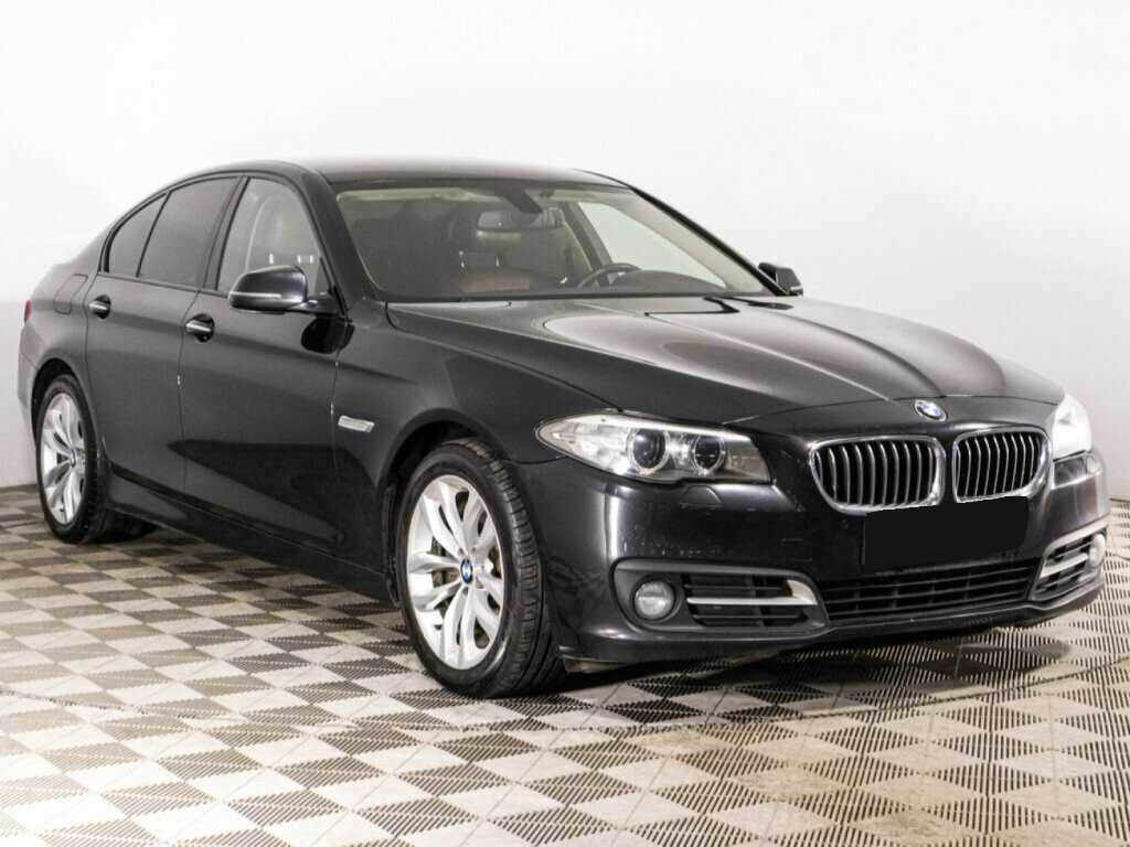 BMW 5 серии 520d, 2015 Фото №3