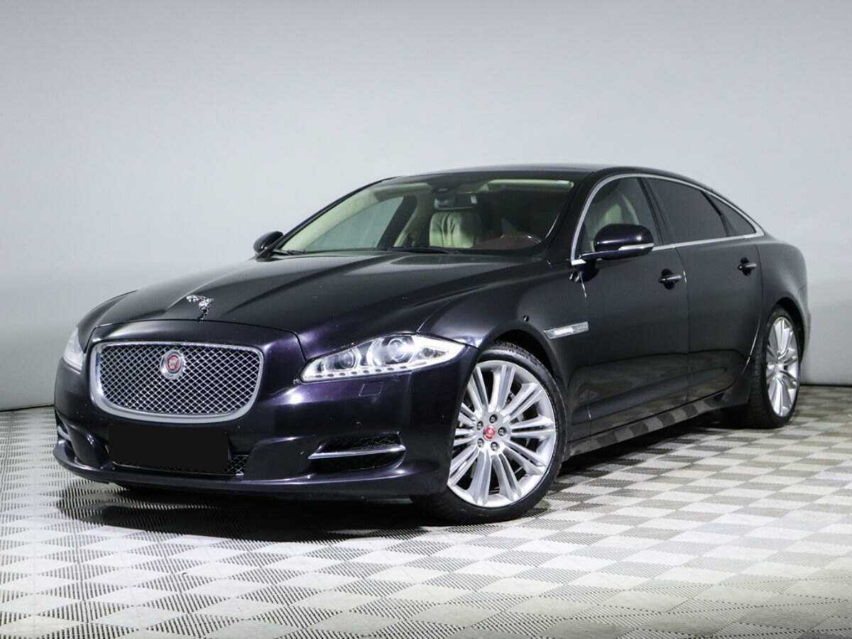 Jaguar XJ Long, 2014 Фото №1