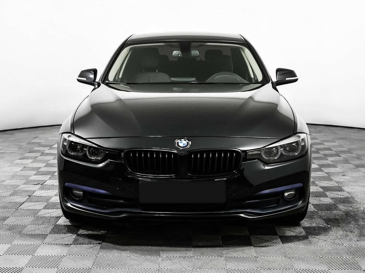 BMW 3 серии 320d xDrive, 2017 Фото №2