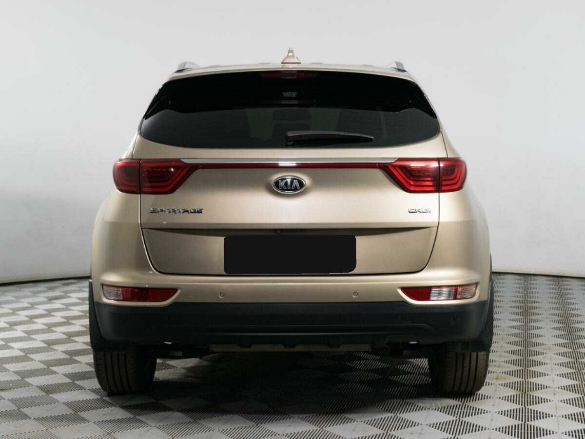 Kia Sportage, 2017 Фото №5