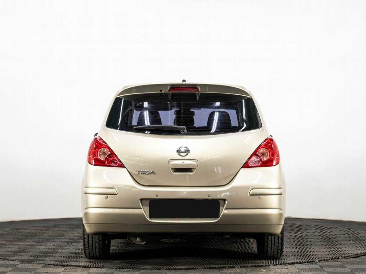 Nissan Tiida, 2012 Фото №5