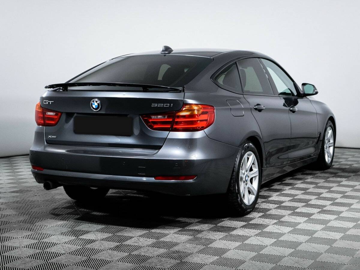 BMW 3 серии Gran Turismo 320i xDrive VI (F3x), 2015 Фото №5