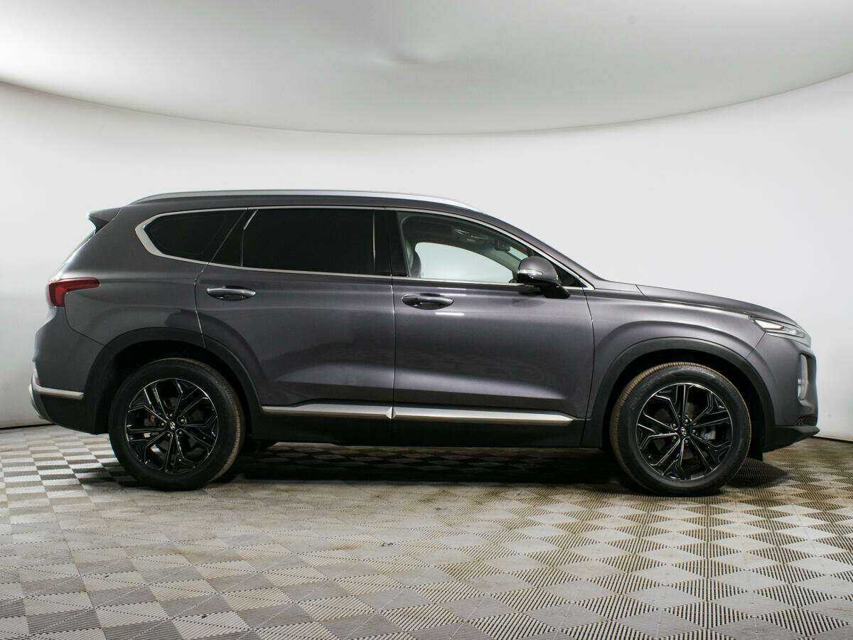 Hyundai Santa Fe, 2018 Фото №4