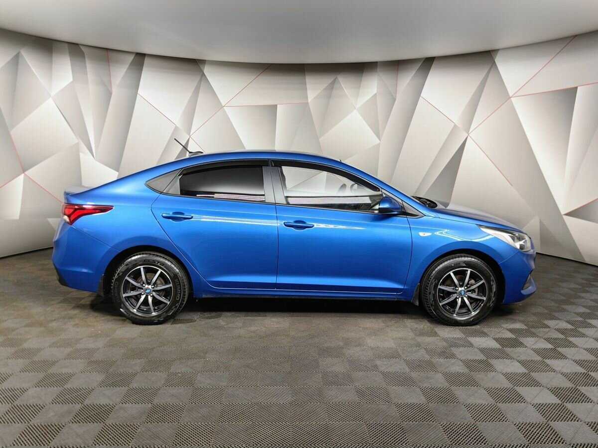 Hyundai Solaris, 2017 Фото №6
