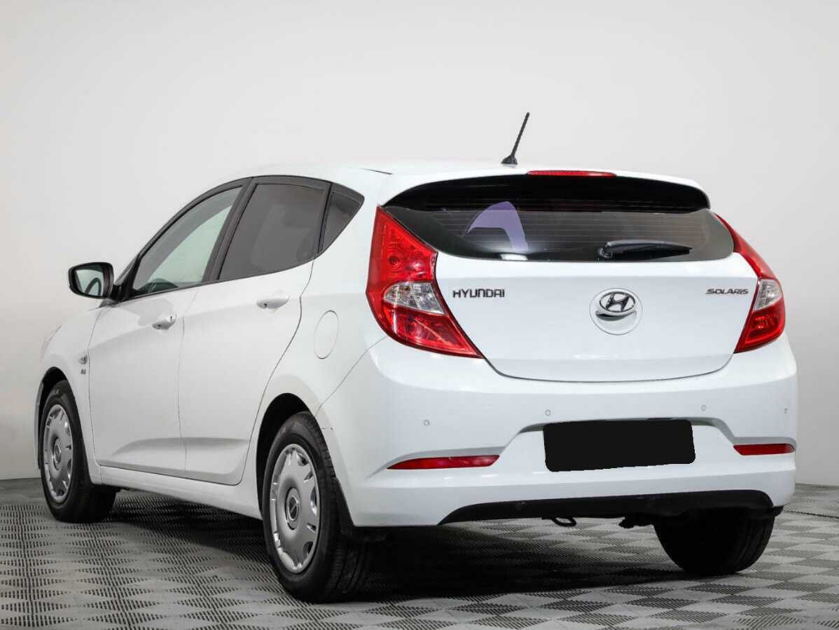 Hyundai Solaris, 2015 Фото №6