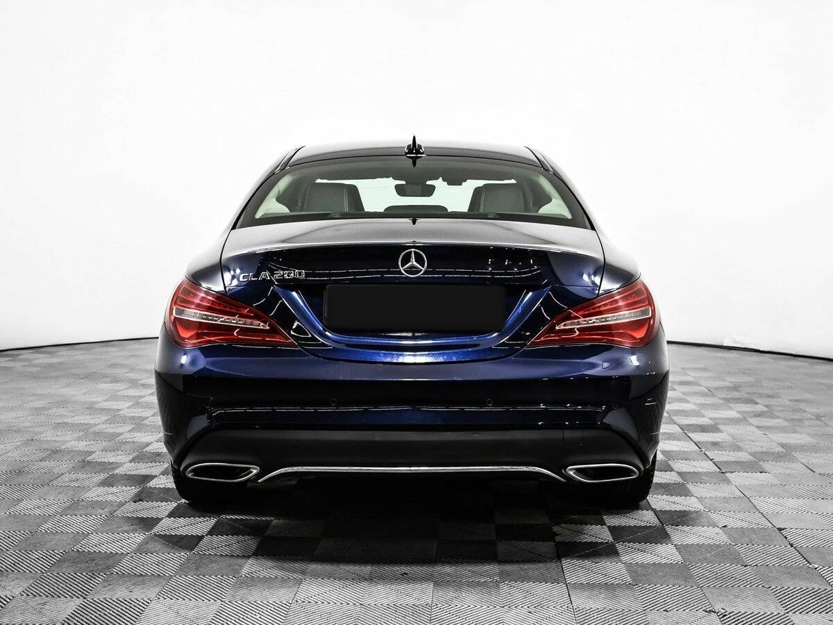 Mercedes-Benz CLA 200, 2018 Фото №6