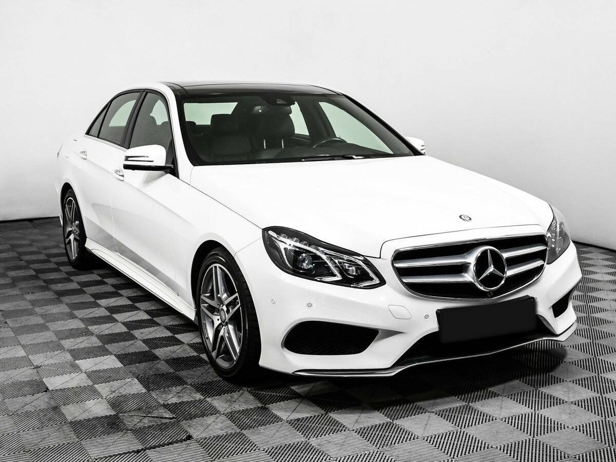 Mercedes-Benz E-Класс 300, 2014 Фото №3