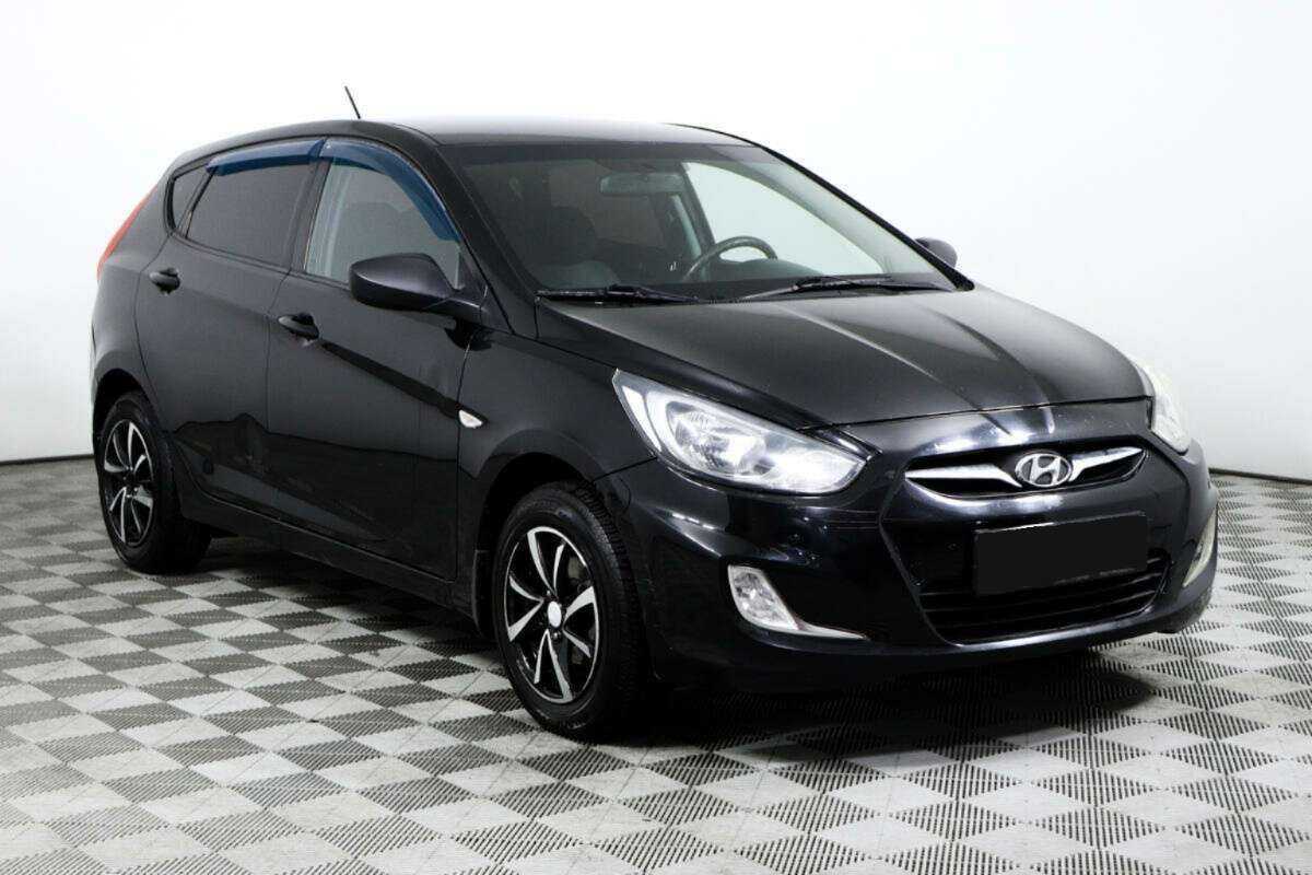 Hyundai Solaris, 2012 Фото №3