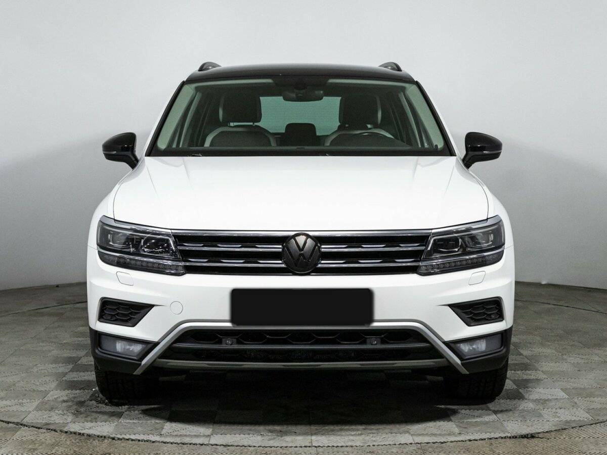 Volkswagen Tiguan, 2018 Фото №2