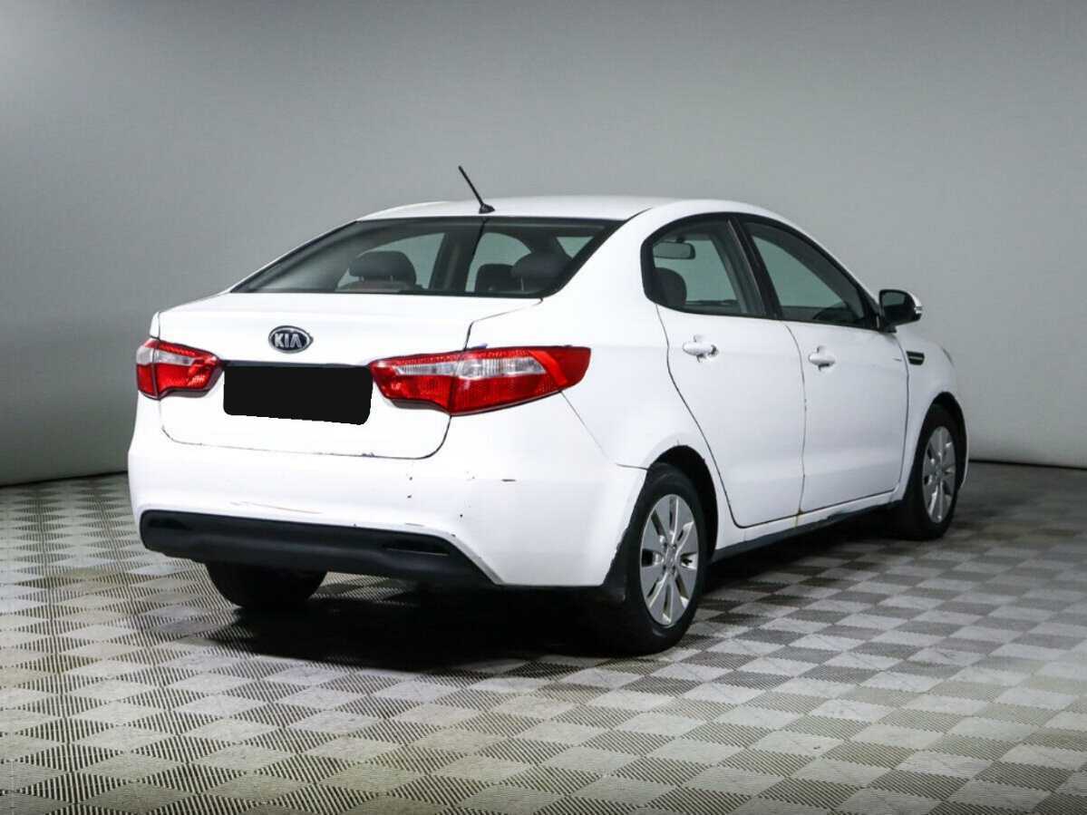 Kia Rio 6-speed, 2014 Фото №5