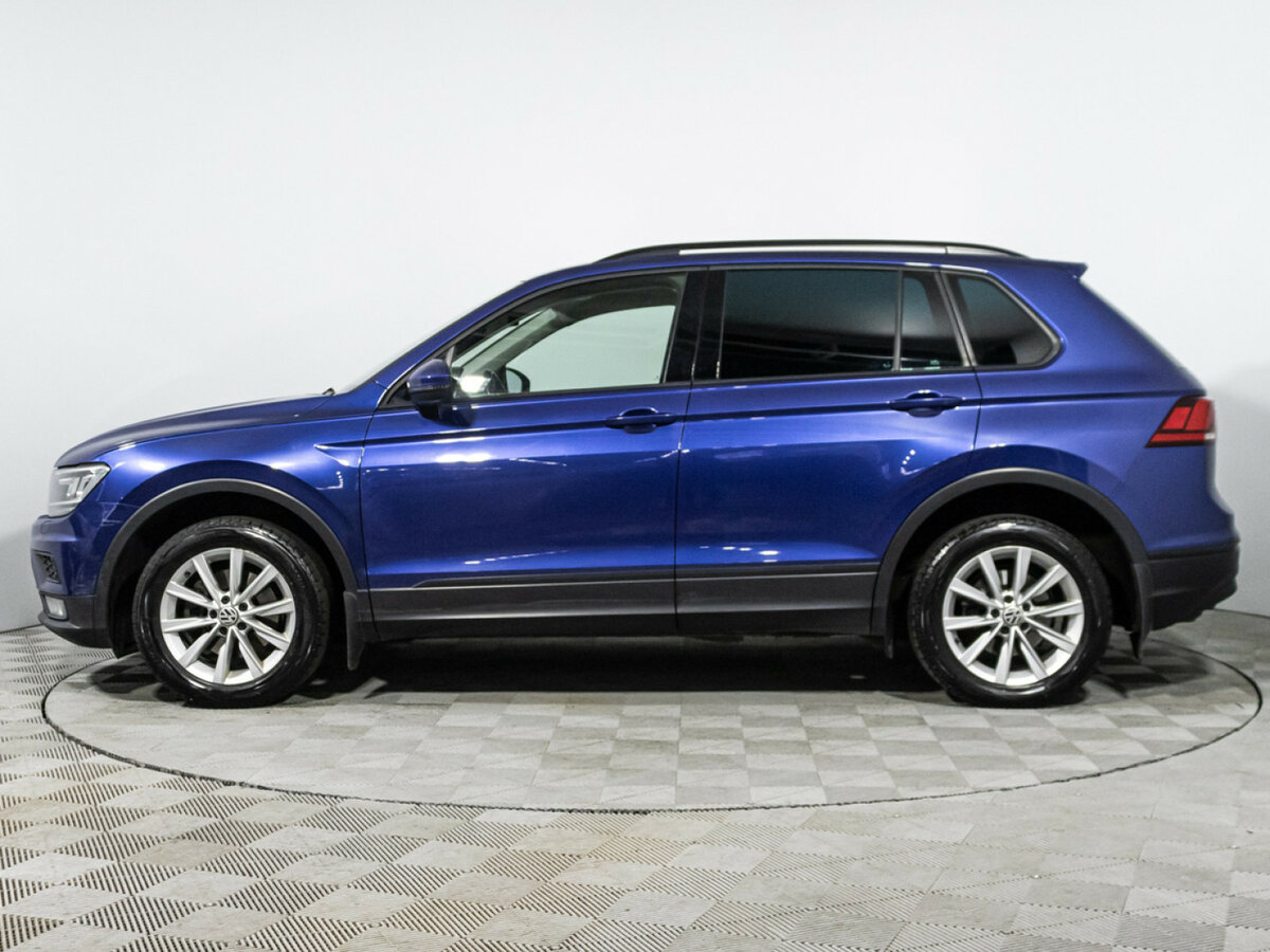 Volkswagen Tiguan II, 2019 Фото №8