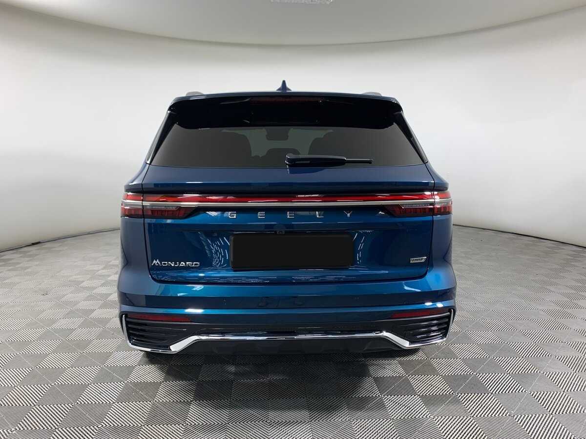 Geely Monjaro, 2022 Фото №6
