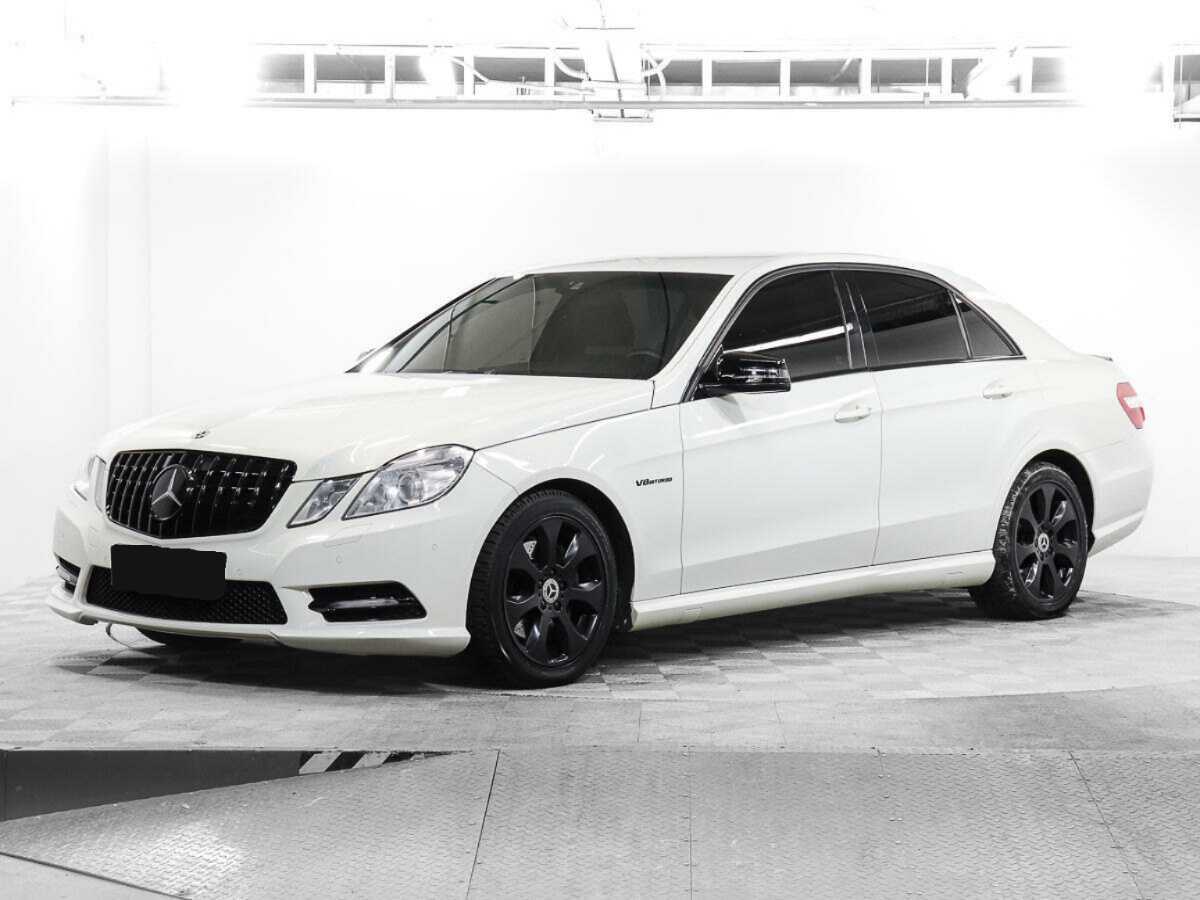 Mercedes-Benz E-Класс 200 7G-Tronic, 2012 Фото №1