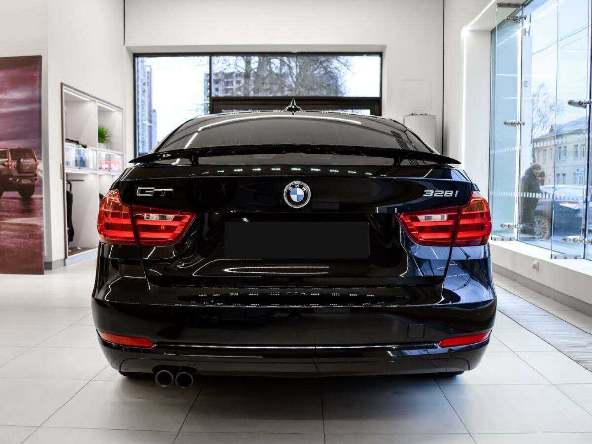 BMW 3 серии Gran Turismo 328i, 2013 Фото №6