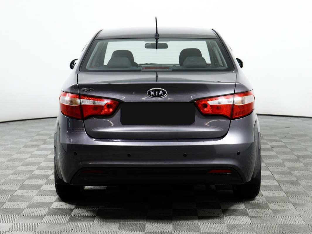Kia Rio 4-speed, 2012 Фото №6