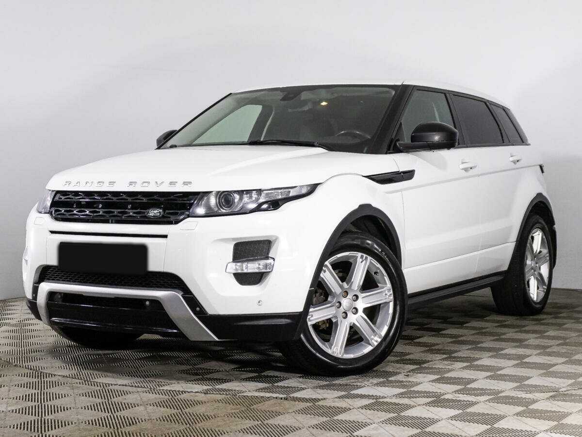 Land Rover Range Rover Evoque 9-speed, 2014 Фото №1